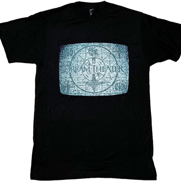 NWOT Dream Theater Along For The Ride Tour 2014 Graphic Band T-Shirt Unisex M - Picture 1 of 6